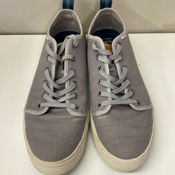Men’s Canvas Toms - Picture 1 of 3